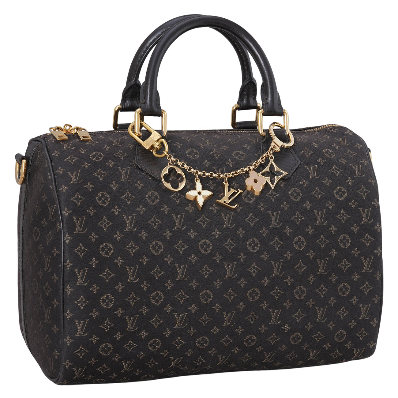 LOUIS VUITTON(USED)루이비통 M56702 이딜 스피디 30 반둘리에 & 백참